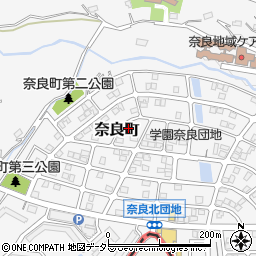神奈川県横浜市青葉区奈良町1670-246周辺の地図