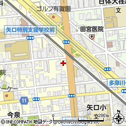 脇鋼鉄株式会社周辺の地図
