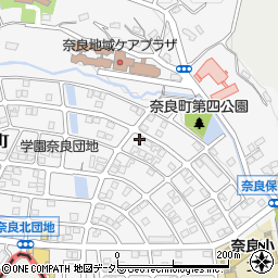 神奈川県横浜市青葉区奈良町1566-177周辺の地図