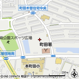 東京都町田市本町田2380周辺の地図