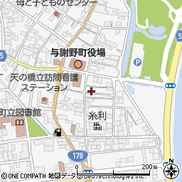 京都府与謝郡与謝野町岩滝2058周辺の地図