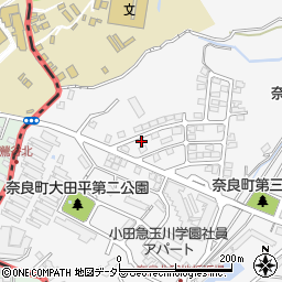 神奈川県横浜市青葉区奈良町2762-72周辺の地図