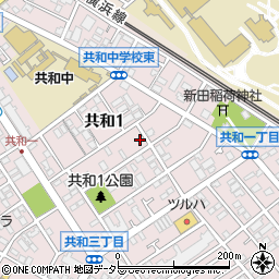 管水工業株式会社　神奈川支店周辺の地図