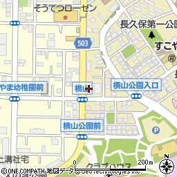 國際油化株式会社　ＯＳ横山町周辺の地図