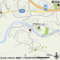 神奈川県相模原市緑区青山1174周辺の地図