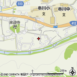 神奈川県相模原市緑区長竹1385周辺の地図