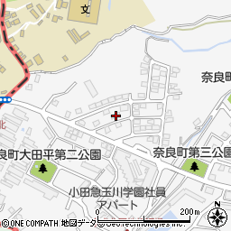 神奈川県横浜市青葉区奈良町2762-63周辺の地図
