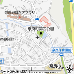 神奈川県横浜市青葉区奈良町1566-163周辺の地図