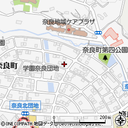 神奈川県横浜市青葉区奈良町1566-224周辺の地図