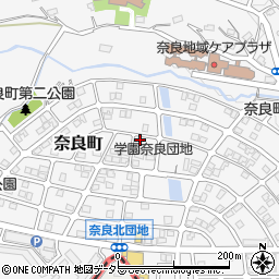 神奈川県横浜市青葉区奈良町1566-261周辺の地図