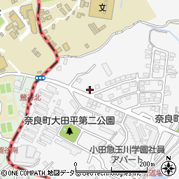 神奈川県横浜市青葉区奈良町2762-94周辺の地図