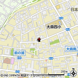 ＥＮＥＯＳウィング森ケ崎ＳＳ周辺の地図