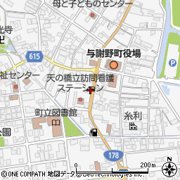 京都府与謝郡与謝野町岩滝2105周辺の地図