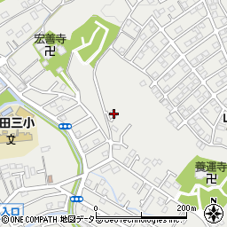 東京都町田市本町田3440周辺の地図