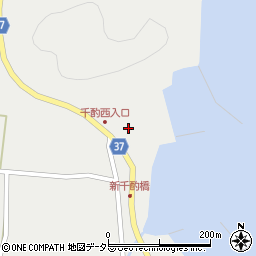 島根県松江市美保関町千酌1231周辺の地図