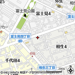 美容室明日香周辺の地図