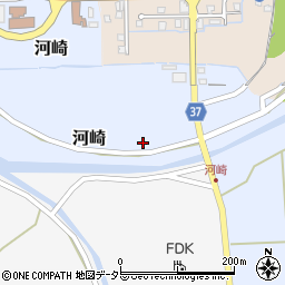 鳥取県岩美郡岩美町河崎210周辺の地図