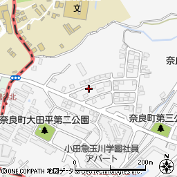 神奈川県横浜市青葉区奈良町2762-73周辺の地図