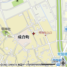 神奈川県横浜市青葉区鴨志田町212-5周辺の地図