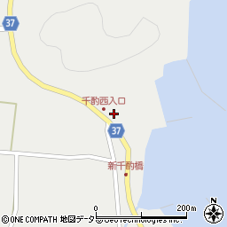 島根県松江市美保関町千酌1228周辺の地図