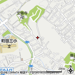 東京都町田市本町田3413周辺の地図