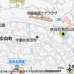 神奈川県横浜市青葉区奈良町1566-225周辺の地図