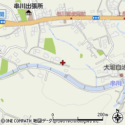 神奈川県相模原市緑区青山1084周辺の地図