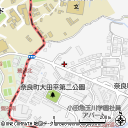 神奈川県横浜市青葉区奈良町2762-95周辺の地図