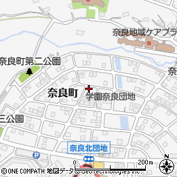 神奈川県横浜市青葉区奈良町1670-41周辺の地図