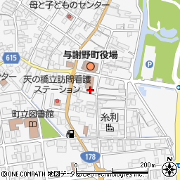 京都府与謝郡与謝野町岩滝2095周辺の地図