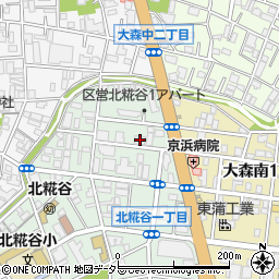 東京バイオテクノロジー専門学校周辺の地図
