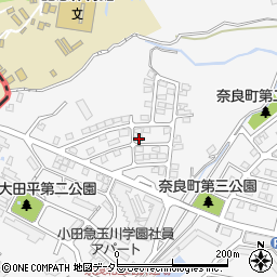 神奈川県横浜市青葉区奈良町2762-38周辺の地図