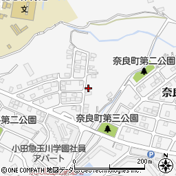 神奈川県横浜市青葉区奈良町2762-7周辺の地図