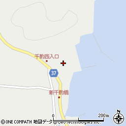 島根県松江市美保関町千酌1237周辺の地図