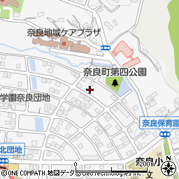 神奈川県横浜市青葉区奈良町1566-172周辺の地図