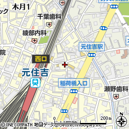 寿美吉ビル周辺の地図