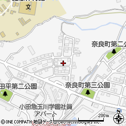 神奈川県横浜市青葉区奈良町2762-36周辺の地図