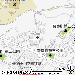 神奈川県横浜市青葉区奈良町2762-35周辺の地図