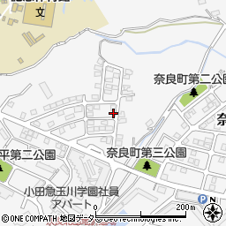 神奈川県横浜市青葉区奈良町2762-34周辺の地図