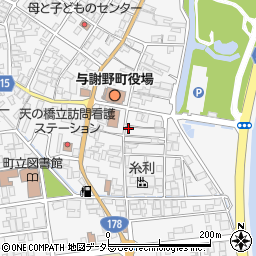 京都府与謝郡与謝野町岩滝2054周辺の地図