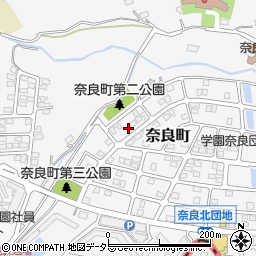 神奈川県横浜市青葉区奈良町1670-134周辺の地図