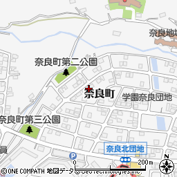 神奈川県横浜市青葉区奈良町1670-112周辺の地図