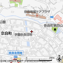 神奈川県横浜市青葉区奈良町1566-543周辺の地図