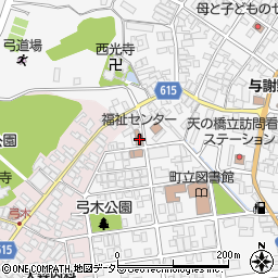 京都府与謝郡与謝野町岩滝2117周辺の地図