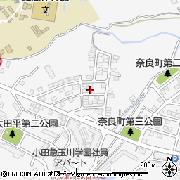 神奈川県横浜市青葉区奈良町2762-37周辺の地図
