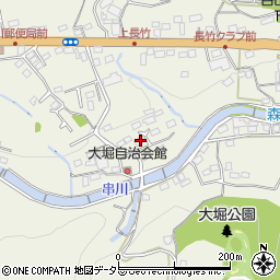 神奈川県相模原市緑区青山181周辺の地図