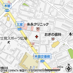 セブンイレブン町田木曽東４丁目店周辺の地図