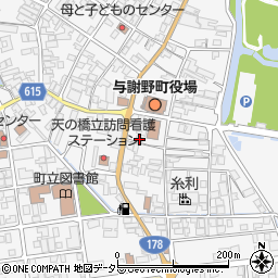 京都府与謝郡与謝野町岩滝2096周辺の地図