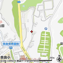 神奈川県横浜市青葉区奈良町2241周辺の地図