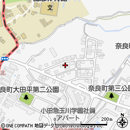 神奈川県横浜市青葉区奈良町2762-75周辺の地図